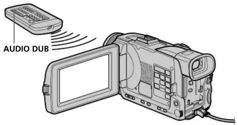 SONY DCRTRV40E - Nachvertonungsvorgang - 1