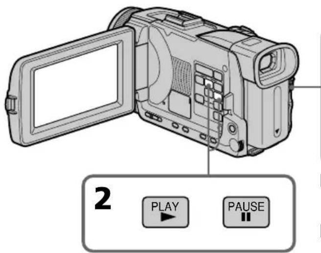 SONY DCRTRV40E - Vorbereitung - 1