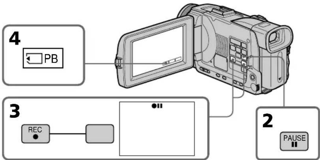 SONY DCRTRV40E - Vorbereitung - 1