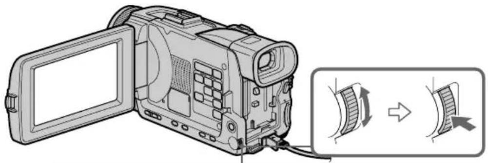 SONY DCRTRV40E - Schritt 3: Einstellen der Synchronisation des Videorecorders - 1