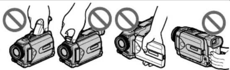 SONY DCRTRV40E - HINWEIS - 1