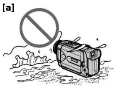 SONY DCRTRV40E - Objectif et écran LCD/viseur (sur les apparciels concernés) - 1