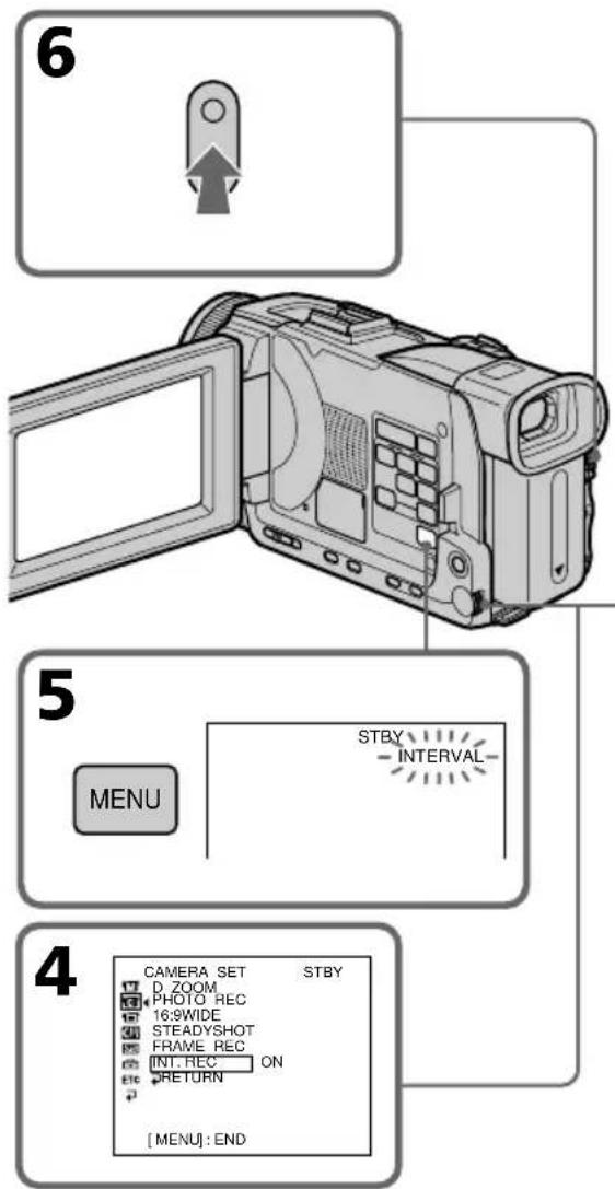 SONY DCRTRV40E - Verwendung der Spot-Fokussierung - Spot Focus - 2