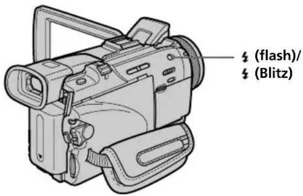 SONY DCRTRV40E - Standbildaufnahme mit Blitz - 1