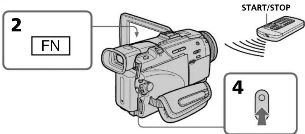 SONY DCRTRV40E - MPEG-Filmaufnahme mit dem Selfbtauslöser - 1