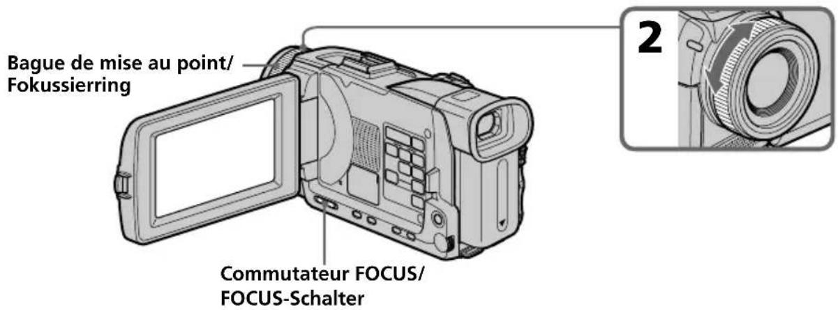 SONY DCRTRV40E - Manuelles Fokussieren - 2