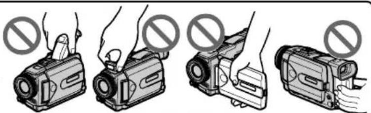SONY DCRTRV40E - HINWEIS - 1
