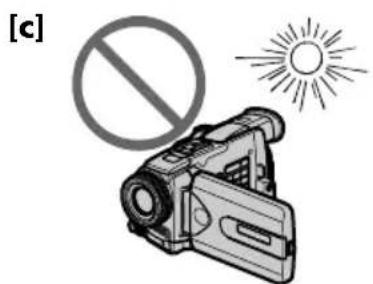 SONY DCRTRV40E - Objectif et écran LCD/viseur (sur les apparciels concernés) - 2
