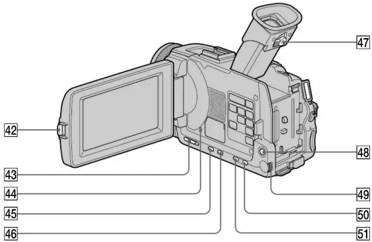 SONY DCRTRV40E - Hinweise zum intelligenten Zubehörschuh - 1