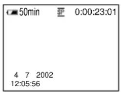 SONY DCRTRV40E - Fernbedienung - 1
