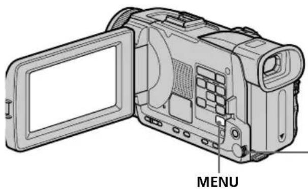 SONY DCRTRV40E - Avant de commencer - 1
