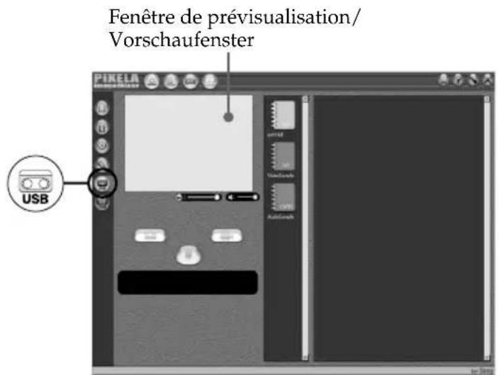 SONY DCRTRV40E - Visionnage sur un ordinateur d'images enregistrées sur une cassette - Windows - 1