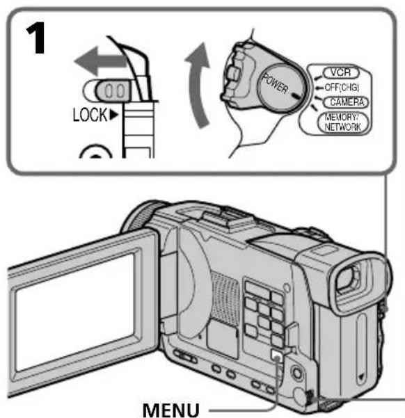 SONY DCRTRV40E - Sélection de la taille de l'image - 7