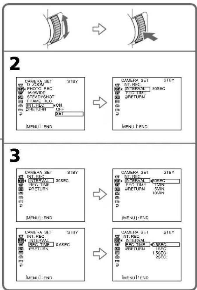 SONY DCRTRV40E - Verwendung der Spot-Fokussierung - Spot Focus - 3