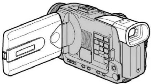 SONY DCRTRV40E - Aufnehmen im Spiegelmodus - 1