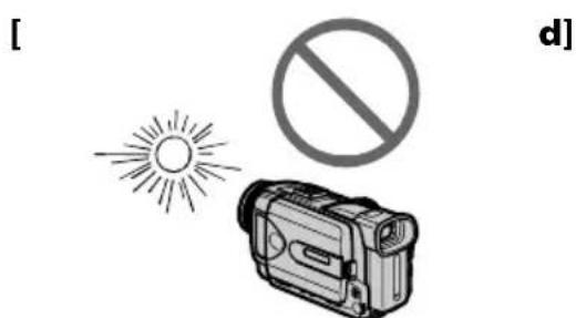 SONY DCRTRV40E - Objektiv und LCD-Schirm/Sucher (Folgendes gilt nur für Modelle mit LCD-Schirm/Sucher) - 2