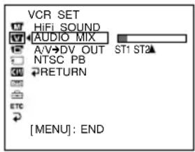 SONY DCRTRV40E - Wiedergabe des zusätzlichen Tons - 1