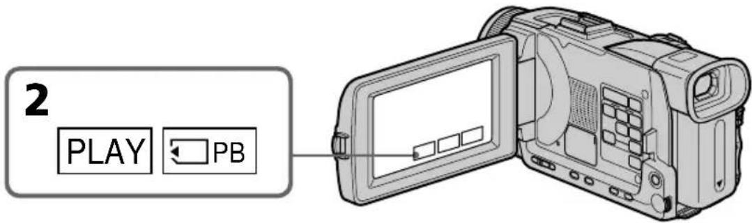 SONY DCRTRV40E - Vorbereitung - 1