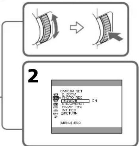 SONY DCRTRV40E - Aufnehmen im Breitbildformat (Wide) - 5