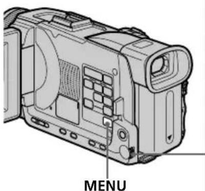 SONY DCRTRV40E - Erstellen eigener Titel - 1