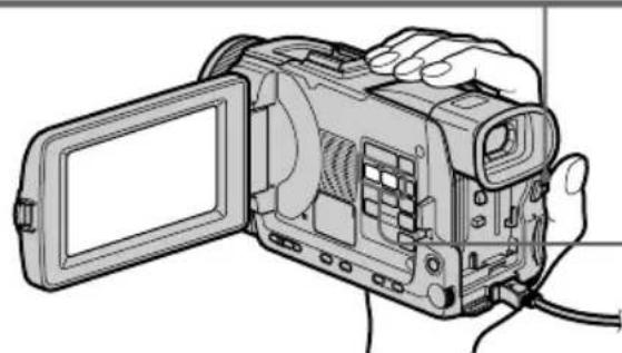 SONY DCRTRV40E - Contrôle de l'image sur l'écran LCD (p. 55) - 3