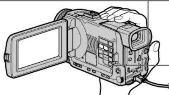 SONY DCRTRV40E - Bildwiedergabe auf dem LCD-Schirm (Seite 55) - 3
