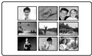 SONY DCRTRV40E - MULTI PICS ou MARKED PICS*/ MULTI PICS oder MARKED PICS* - 1