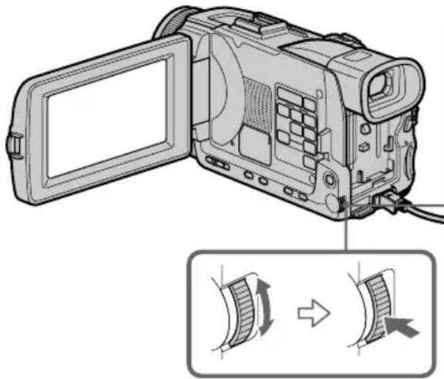 SONY DCRTRV40E - Überprüfen des Videorecorderbetriebs - 1