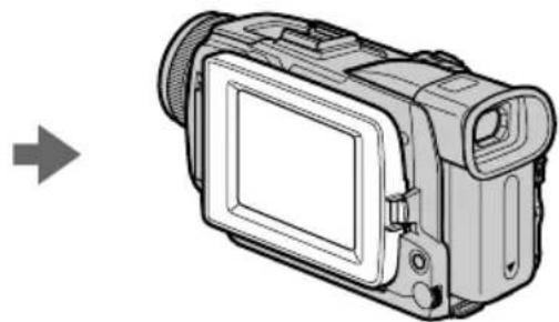 SONY DCRTRV40E - Bildwiedergabe auf dem LCD-Schirm - 2