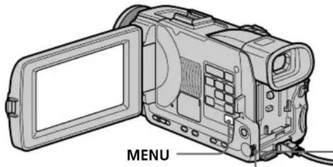 SONY DCRTRV40E - Einstellen des IR SETUP-Codes - 1