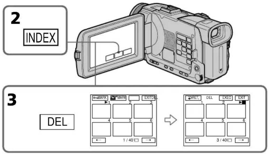 SONY DCRTRV40E - Vorbereitung - 1