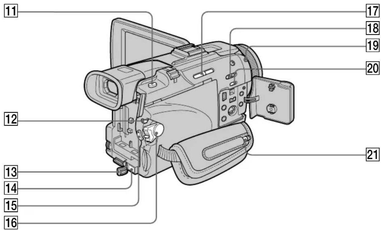 SONY DCRTRV40E - Hinweis zum Carl Zeiss-Objektiv - 1