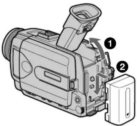SONY DCRTRV40E - Schritt 1 Stromversorgung - 1