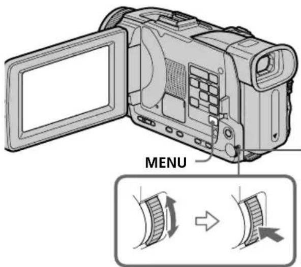 SONY DCRTRV40E - Löschen eines Titels - 1