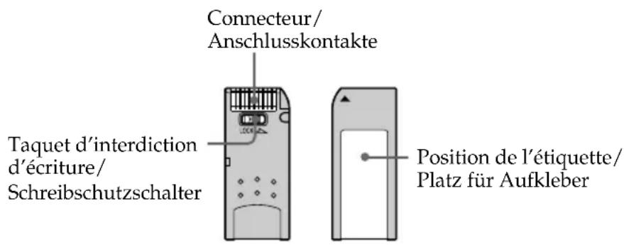 SONY DCRTRV40E - Vor Verwendung des Memory Stick - 1