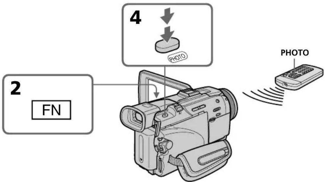 SONY DCRTRV40E - Memory Photo-Aufnahmen mit dem Selfstauslöser - 1