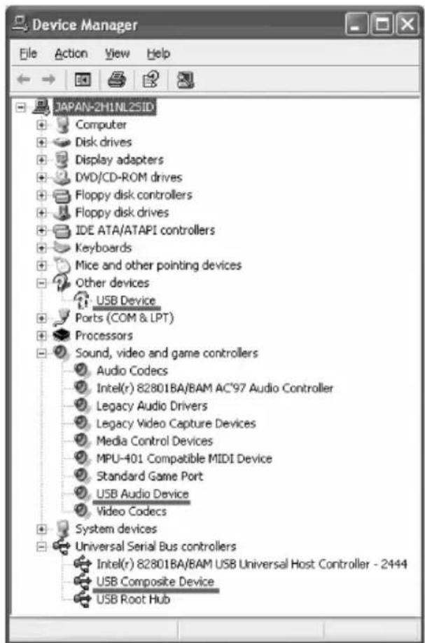 SONY DCRTRV40E - Raccordement du caméscope à un ordinateur par le cable USB - Windows - 3