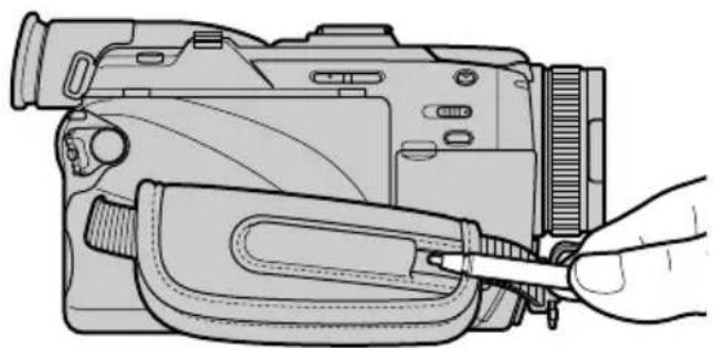 SONY DCRTRV40E - Nach Verwendung des Stiftes - 1