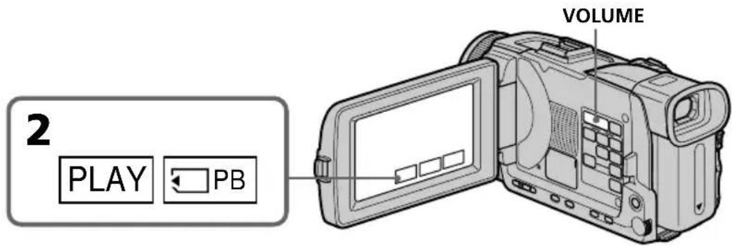 SONY DCRTRV40E - Vorbereitungen - 1