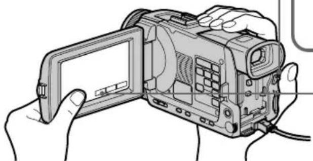 SONY DCRTRV40E - Contrôle d'une image fixe sur l'écran LCD après l'enregistrement (p. 196) - 1