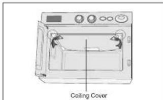 SAMSUNG CM1919A - cLEaNING THE cEILING cOvEr - 1