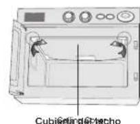 SAMSUNG CM1919A - LimPieZA dE LA cUbiErtA dEL tEcHO - 1
