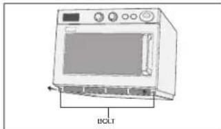 SAMSUNG CM1519A - cLEaNING THE alr filter - 1