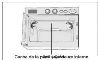 SAMSUNG CM1519A - NettoyAGe du cAche de IA pARol SupERIeuRe INteRNe - 1