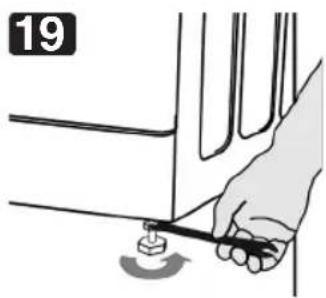 WHIRLPOOL AWOD 7224 - AANSLUITEN VAN DE AFVOERSLANG - 10