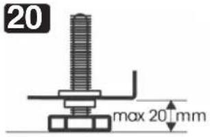 WHIRLPOOL AWOD 7224 - AANSLUITEN VAN DE AFVOERSLANG - 12