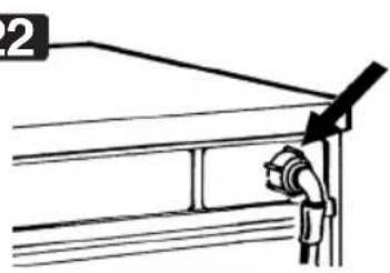 WHIRLPOOL AWOD 7224 - AANSLUITEN VAN DE AFVOERSLANG - 13