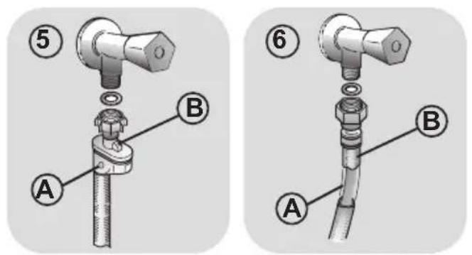 HOOVER DWT 413 AH1S - Instalación - 4