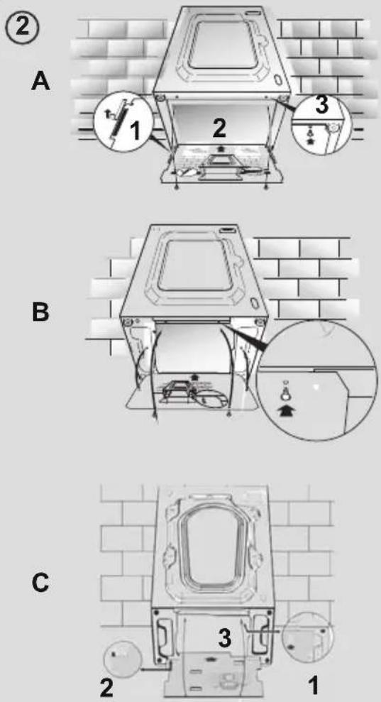 HOOVER DWT 413 AH1S - WARNING: - 2