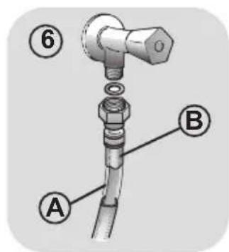 HOOVER DWT 413 AH1S - Posizionamento - 5
